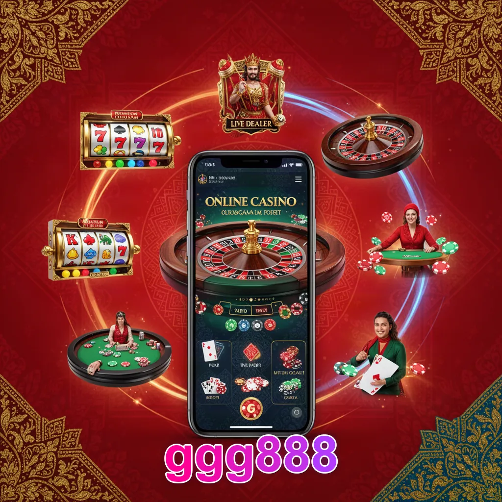 Promosi ggg888